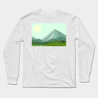 Mountains Nature Long Sleeve T-Shirt